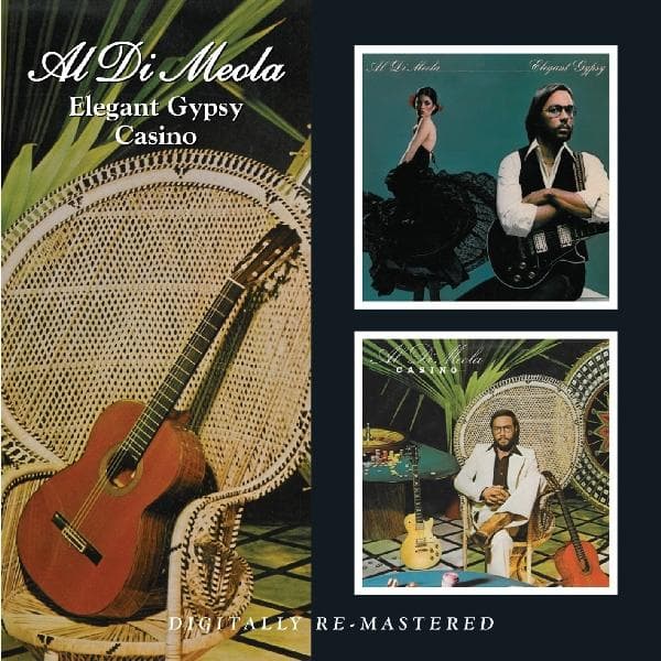 Al Di Meola - Elegant Gypsy | Casino (CD) (Remastered)