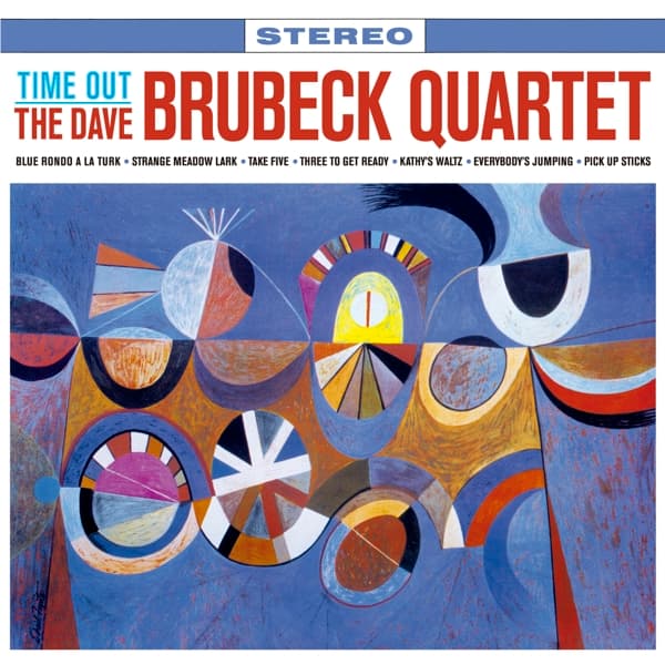 Dave Brubeck Quartet - Time Out (LP) (Limited Edition) (Remastered)