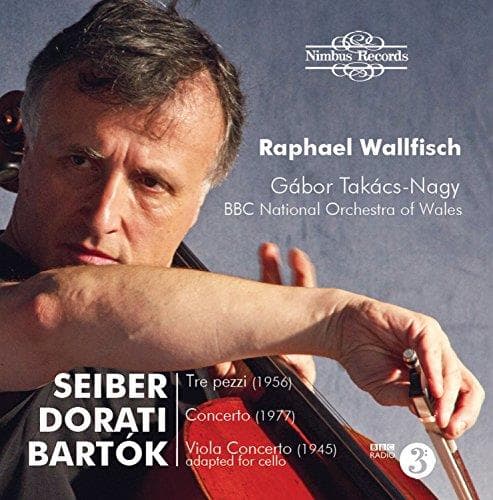BBC National Orchestra Of Wales, Raphael Wallfisch - Hungarian Cello Concertos (CD)