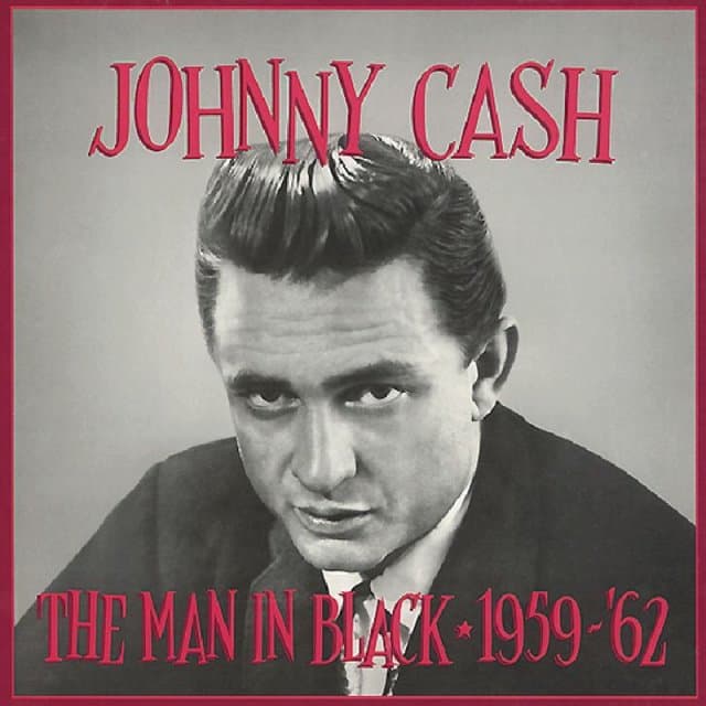 Johnny Cash - Man In Black '59-'62 (5 CD)