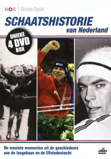 Schaatshistorie van Nederland (DVD)
