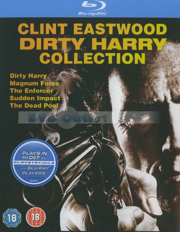 Dirty Harry Collection (5 Discs) (Import)