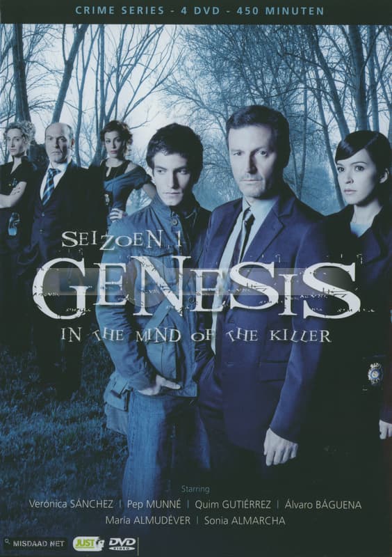 Genesis - Seizoen 1 (DVD)