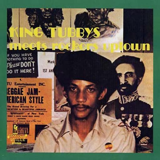 King Tubby - King Tubbys Meets Rockers Uptown (LP)