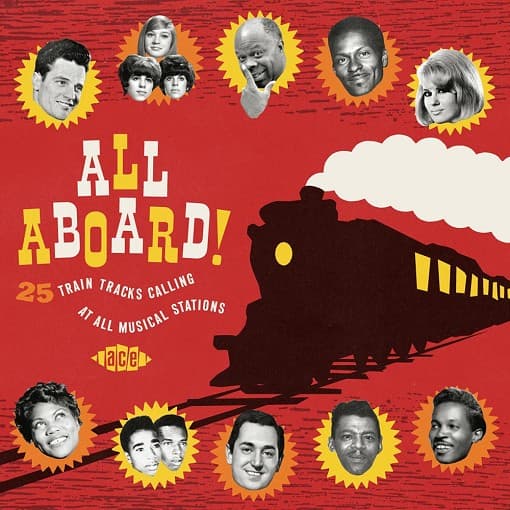 Various Artists - All Aboard! 25 Train Tracks Calling At All Musical Stations (CD)