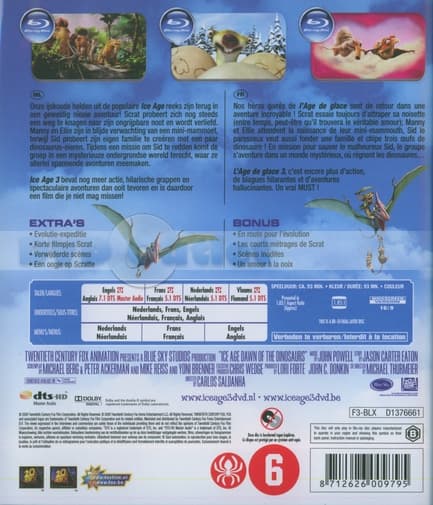 Ice Age 3 - Dawn Of The Dinosaurs (Blu-ray)
