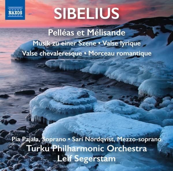 Turku Philharmonic Orchestra, Leif Segerstam - Sibelius: Pelléas Et Mélisande | Musik Zu Einer Szene | Valse Lyrique | Valse Chevaleresque | Morceau Romantique (CD)