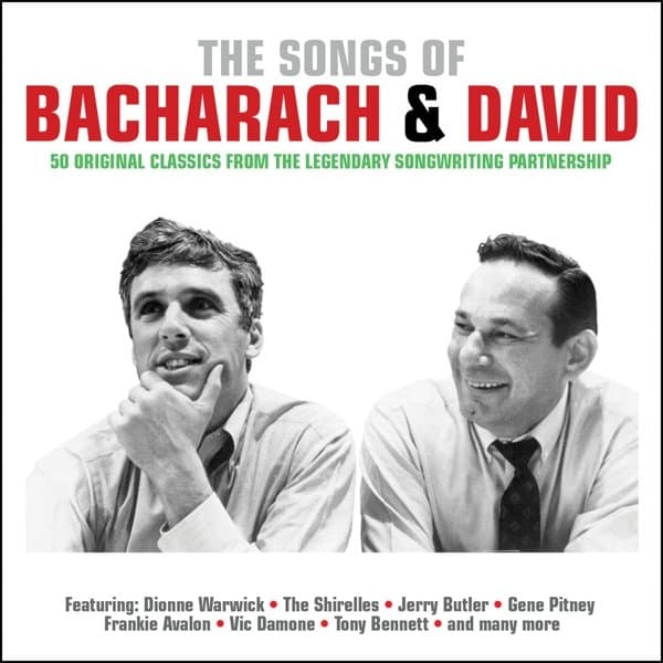 Various Artists - The Songs Of Bacharach & David (2 CD)