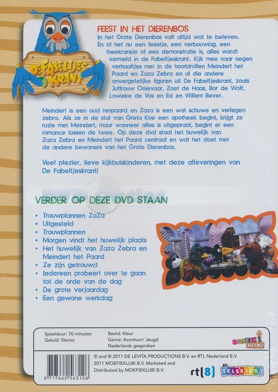 Fabeltjeskrant - Feest In Het Dierenbos