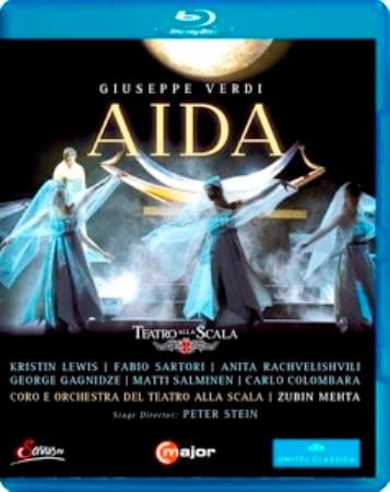 Lewis,Sartori,Rachvelishvili - Aida, Teatro Alla Scala 2015, Br (Blu-ray)