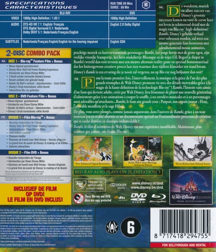 Bambi (Blu-ray) (Diamond Edition)
