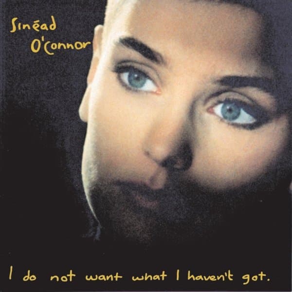 Sinead O'Connor - I Do Not Want What I Haven't Got