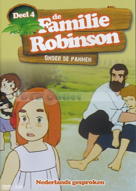 Familie Robinson 4 - Onder de Pannen