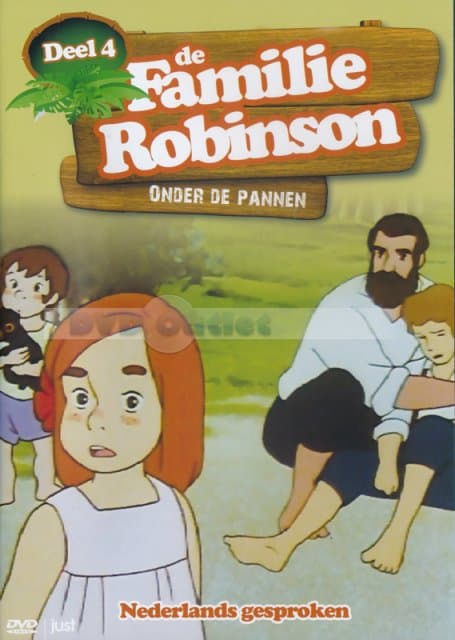 Familie Robinson 4 - Onder de Pannen
