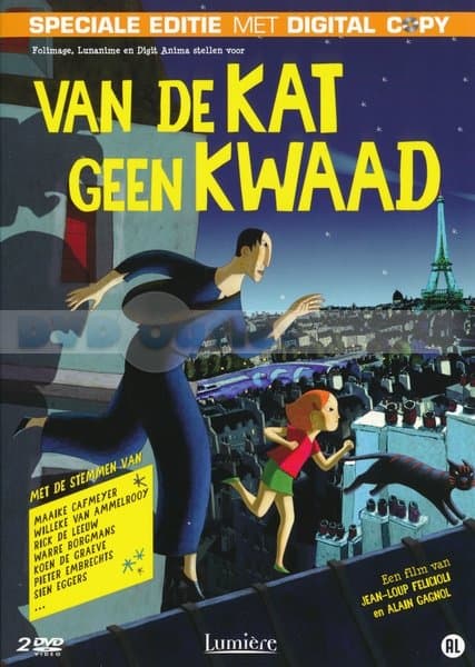 Van De Kat Geen Kwaad (DVD)