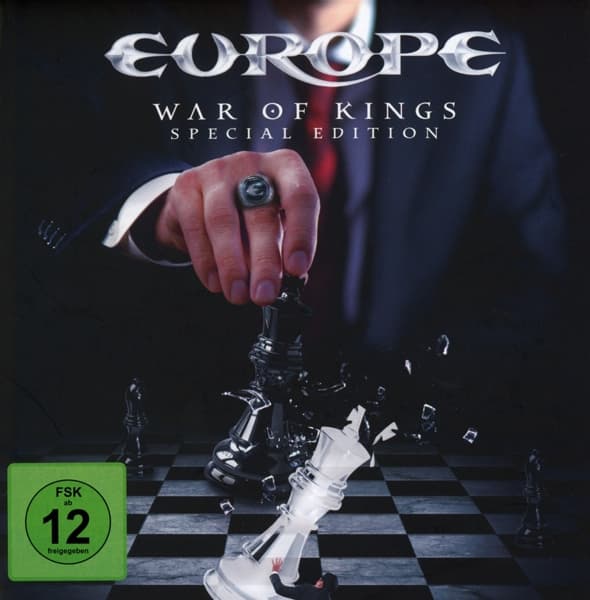 Europe - War Of Kings (Blu-ray) (Special Edition)