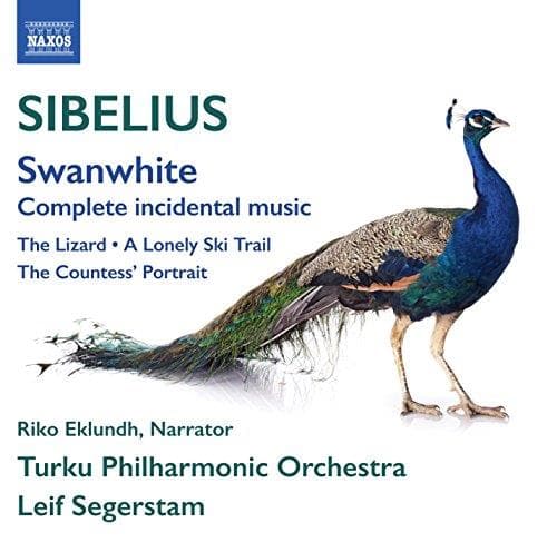 Riko Eklundh, Turku Philharmonic Orchestra, Leif Segerstam - Sibelius: Swanwhite (Complete Incidental Music) | The Lizard | A Lonely Ski Trail | The Countess' Portrait (CD)
