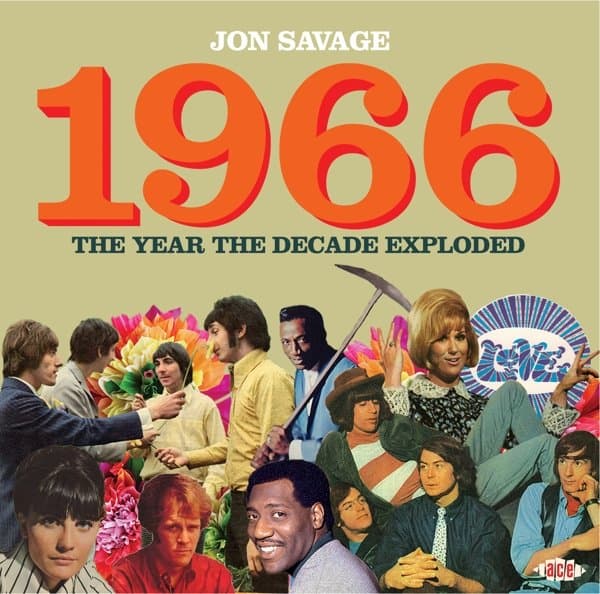 Jon Savage - Jon Savage's 1966 (The Year The Decade Exploded) (2 CD)