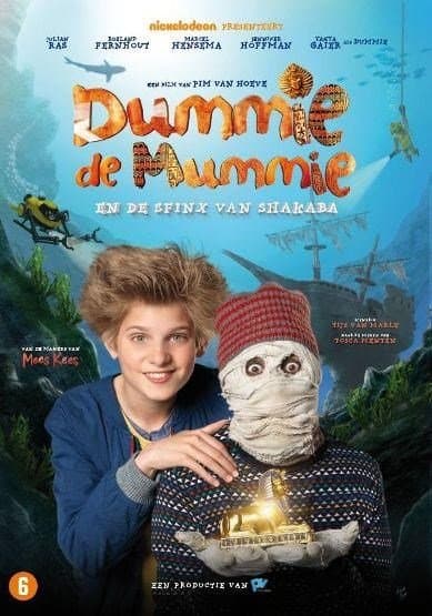Dummie De Mummie En De Sfinx Van Shakaba (DVD)