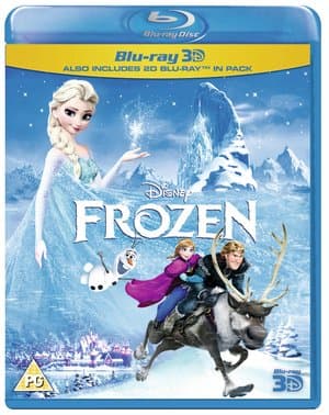 Frozen (3d+2d) (Import)