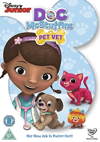 Doc Mcstuffins: Pet Vet (Import)