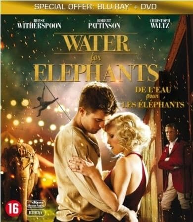 Water For Elephants (Blu-ray)