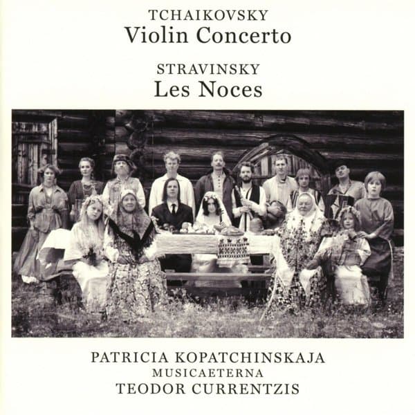 Patricia Kopatchinskaja, Musicaeterna, Teodor Currentzis - Violin Concerto / Les Noces (CD)