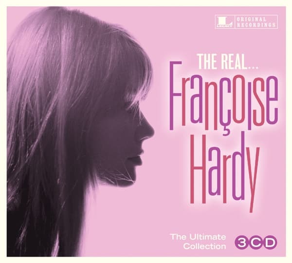Françoise Hardy - The Real... Françoise Hardy (The Ultimate Collection) (3 CD)