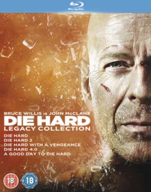 Die Hard 1-5: The Legacy Collection (Import)