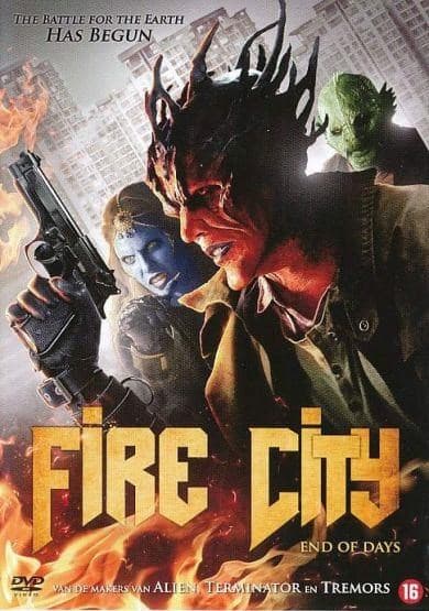 Fire city - End of days (DVD)