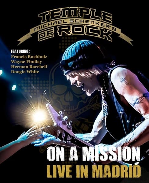 Michael Schenker - On A Mission (Live In Madrid) (Blu-ray)