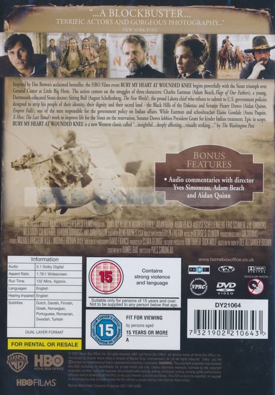 Bury My Heart at Wounded Knee (Import)