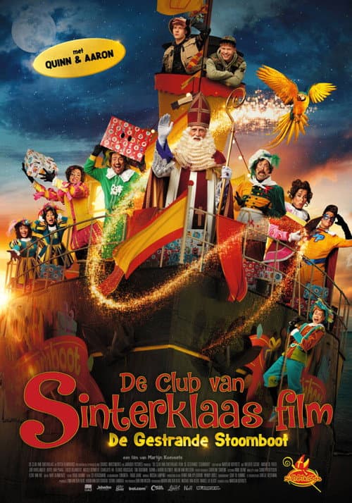 De Club Van Sinterklaas: De Gestrande Stoomboot