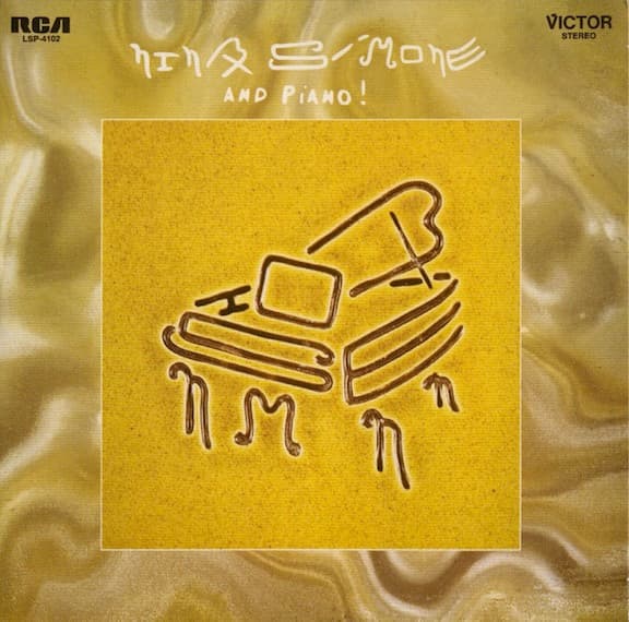 Nina Simone And Piano!