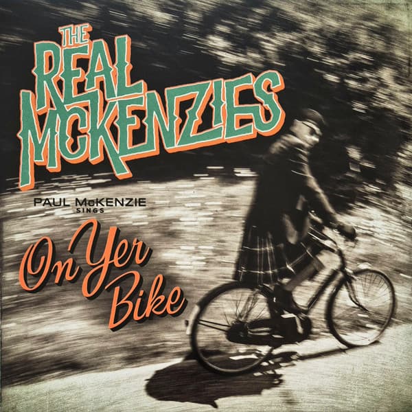 Paul McKenzie Sings On Yer Bike