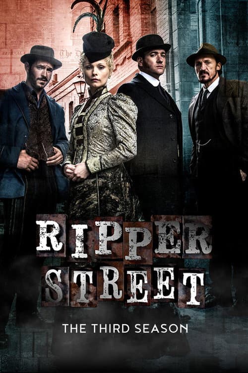 Ripper Street - Seizoen 3