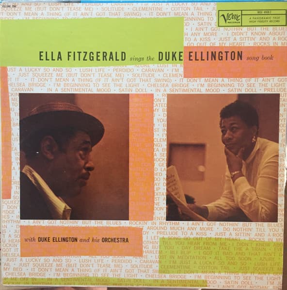 Ella Fitzgerald Sings The Duke Ellington Song Book, Volume One