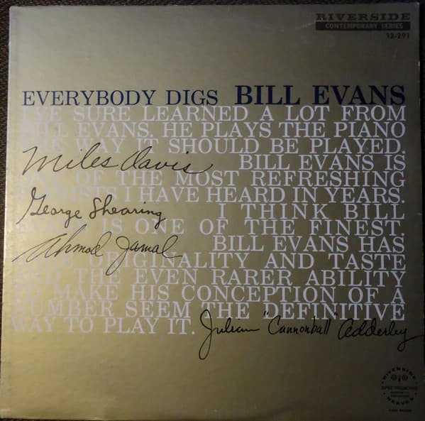 Everybody Digs Bill Evans