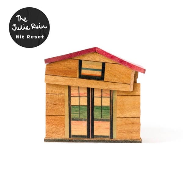 Julie Ruin - Hit Reset (LP) (Coloured Vinyl)