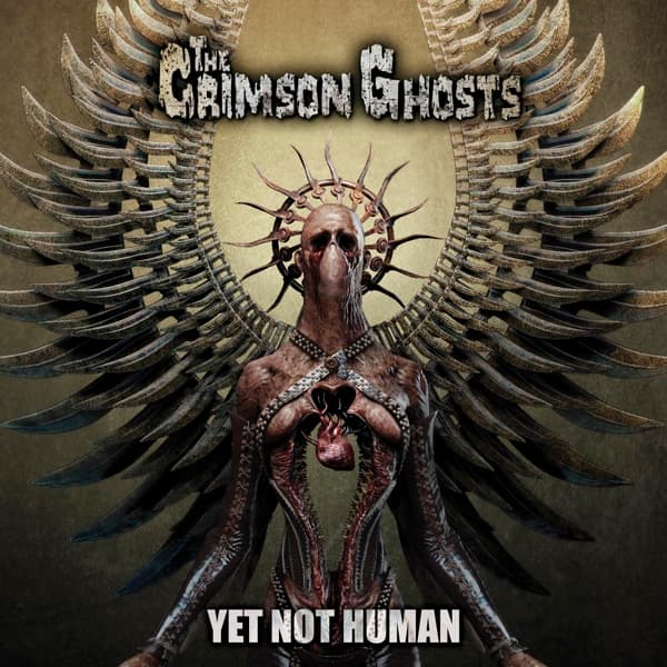 Crimson Ghosts - Yet Not Human (LP) (Limited Edition) (Coloured Vinyl)