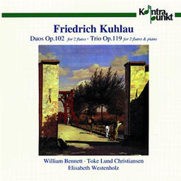 Toke Lund Christiansen & Elisabe William Bennett - Kuhlau: Duos Op. 102, Trio Op. 119 (CD)