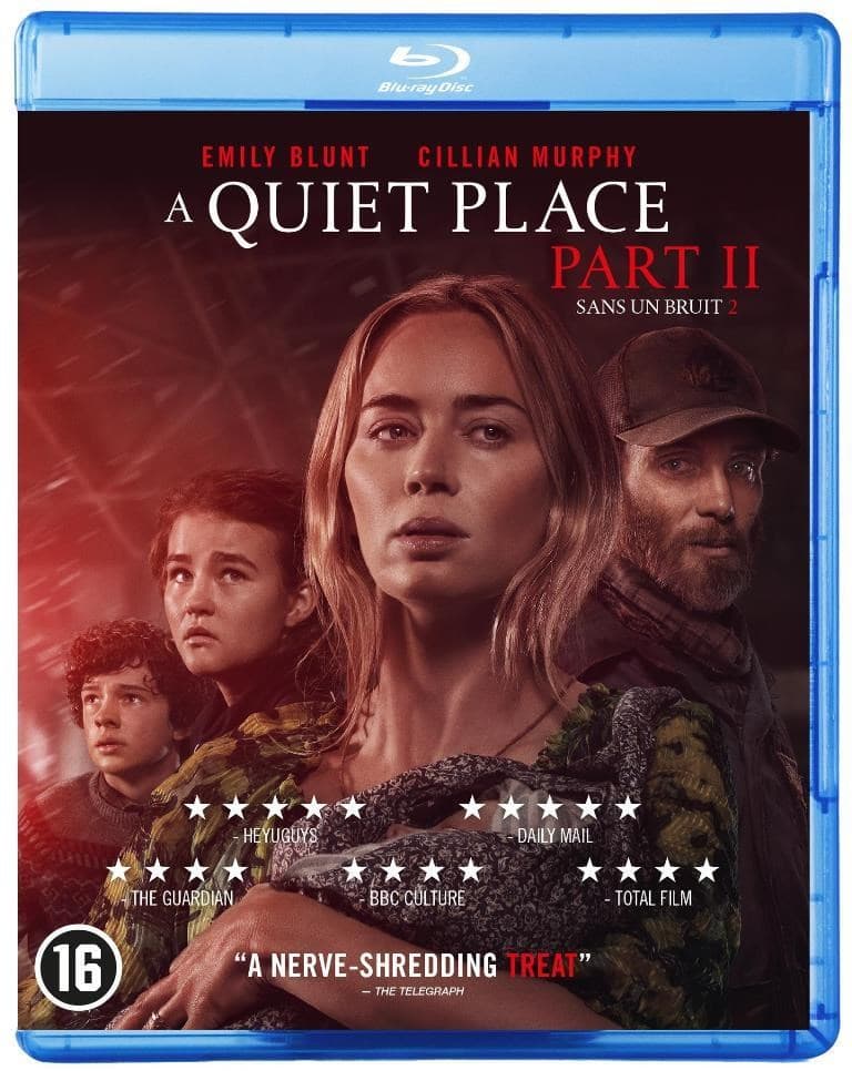 A Quiet Place Part II (Blu-ray)