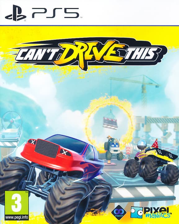 Cant Drive This PS5