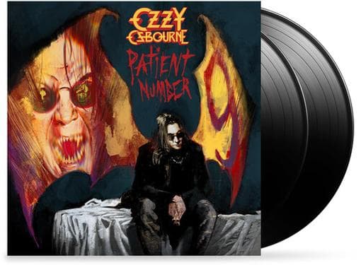 Lp-ozzy Osbourne/patient Nr 9.d2c Excl.mcfarlan