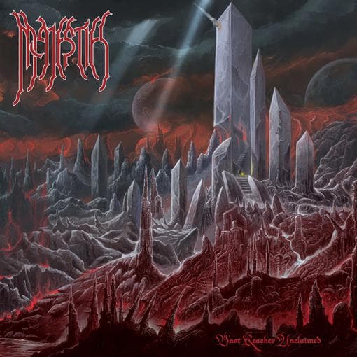 Majesties - Vast Reaches Unclaimed (LP) (Coloured Vinyl)