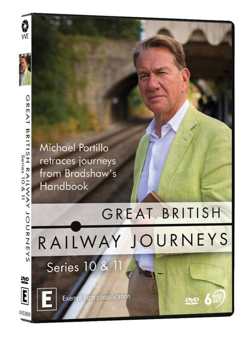 Great British Railway Journeys With Michael Portillo: Series 10 & 11 (Import)
