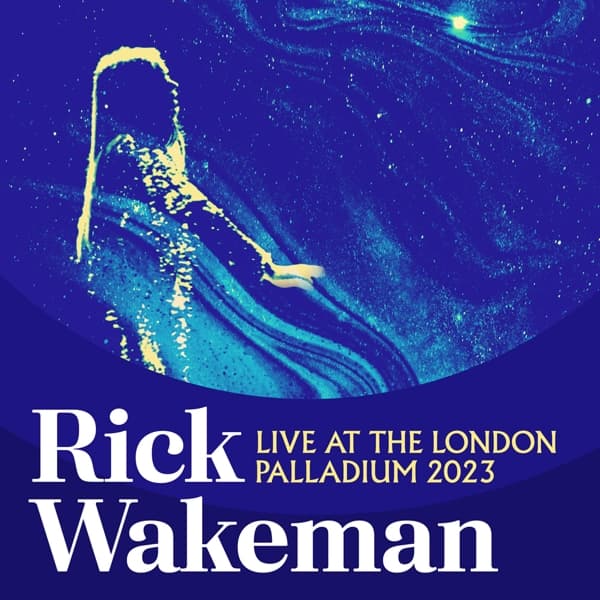 Rick Wakeman Featuring The English Rock Ensemble - Live At The London Palladium 2023 (4 CD)