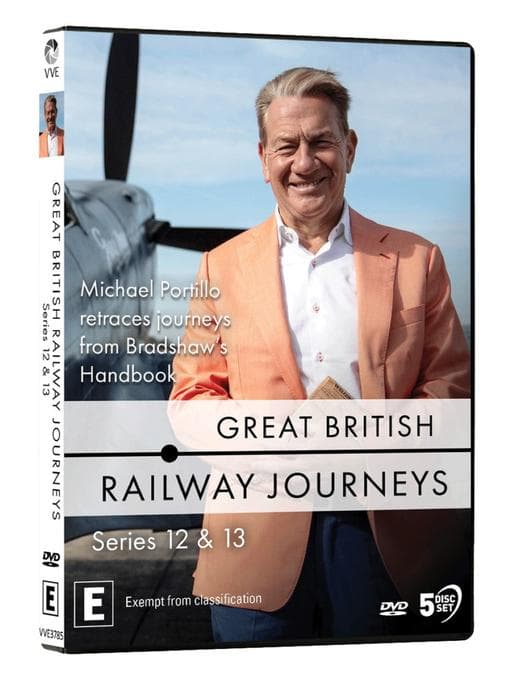 Great British Railway Journeys With Michael Portillo: Series 12 & 13 (Import)