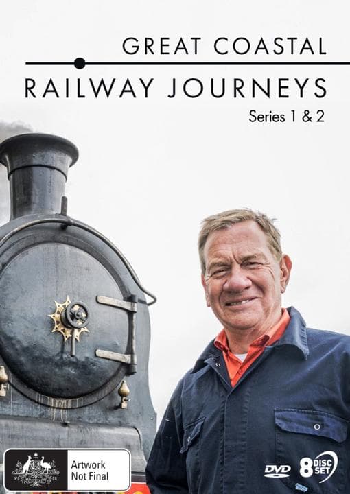 Great Coastal Railway Journeys With Michael Portillo: Series 1 & 2 (Import)