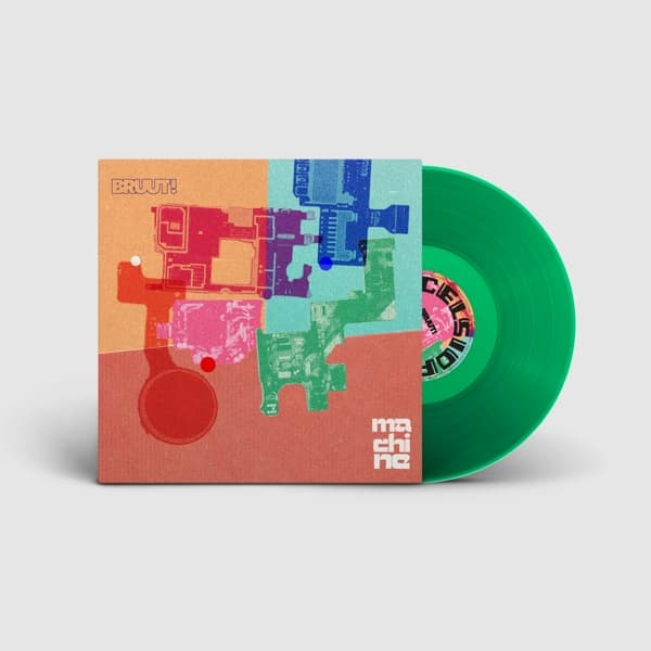 Bruut! - Machine (LP) (Coloured Vinyl)